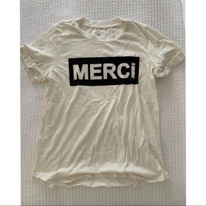 Anthropologie Sol Angeles Merci T-shirt
